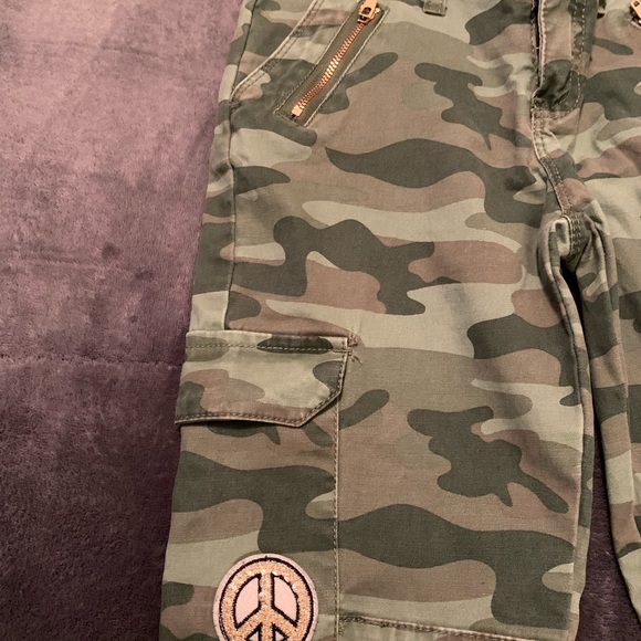 Justice camo jeans and top - Picture 7 of 10